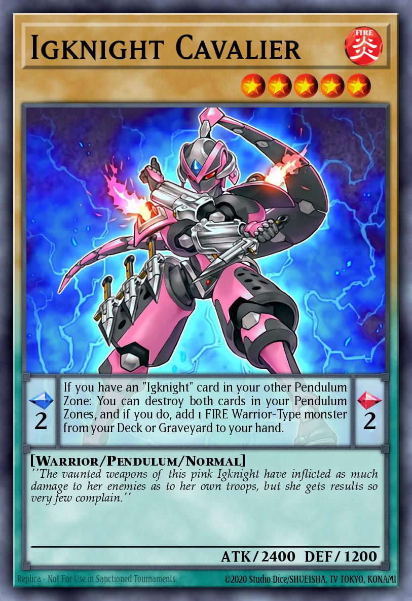 Igknight Cavalier MP16-EN130 – 2016 Mega-Tin Mega Pack