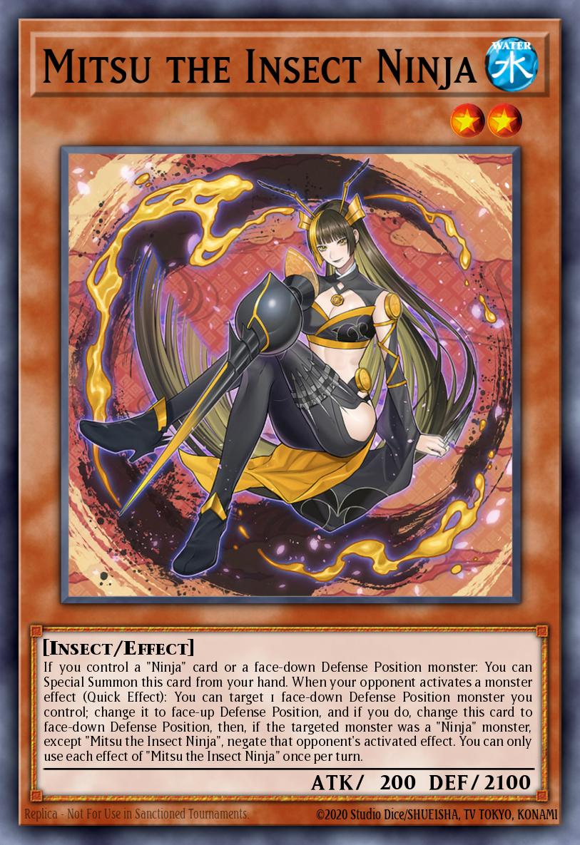 Mitsu the Insect Ninja DABL-EN016 – Darkwing Blast