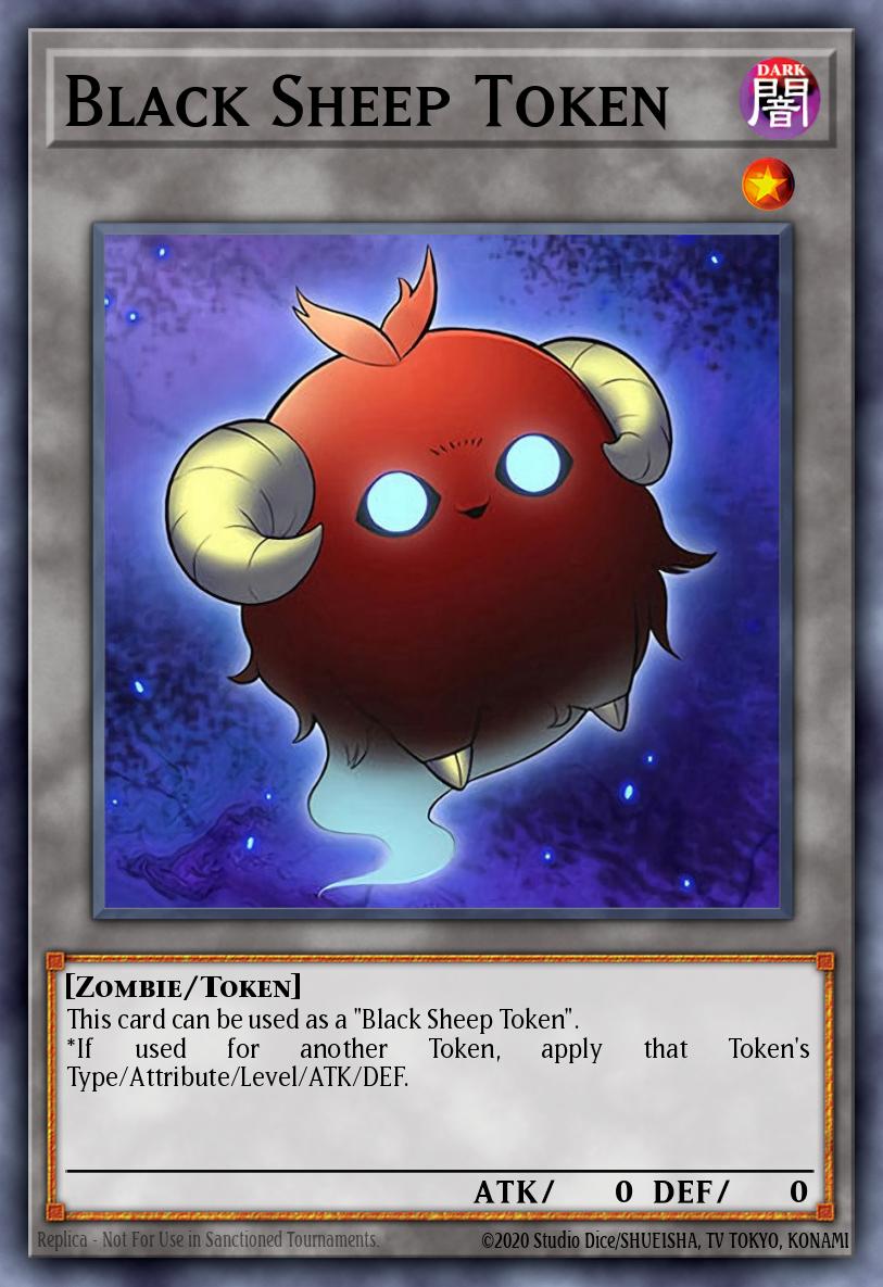 Black Sheep Token OP27-EN027 – OTS Tournament Pack 27