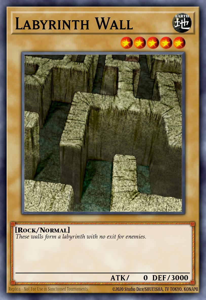 Labyrinth Wall SGX2-END02 – Speed Duel GX: Midterm Paradox