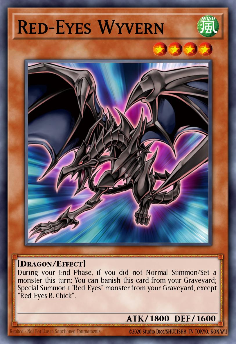 Red-Eyes Wyvern AP08-EN019 – Astral Pack Eight