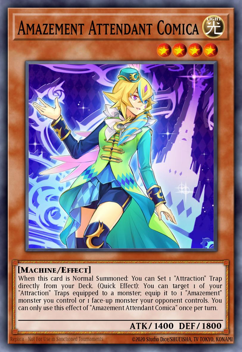 Amazement Attendant Comica LIOV-EN008 – Lightning Overdrive