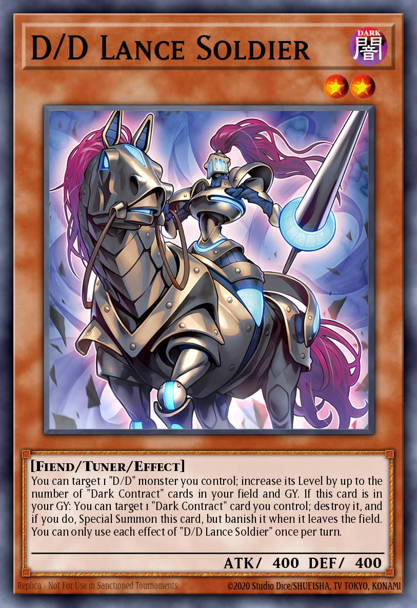 D/D Lance Soldier DOOD-EN001 – Doom of Dimensions