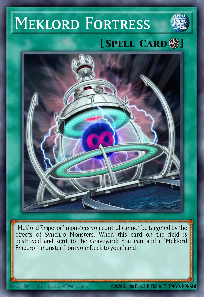 Meklord Fortress EXVC-EN095 – Extreme Victory