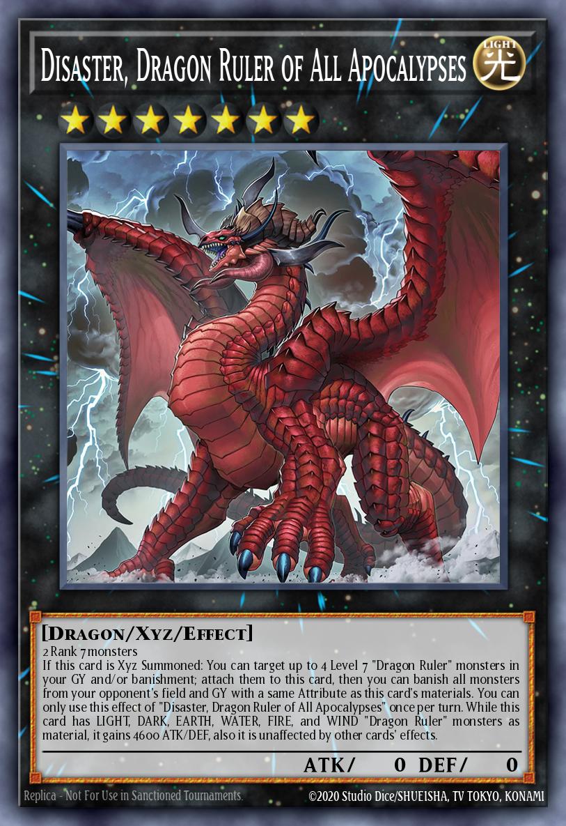 Disaster, Dragon Ruler of All Apocalypses ALIN-EN049 – Alliance Insight