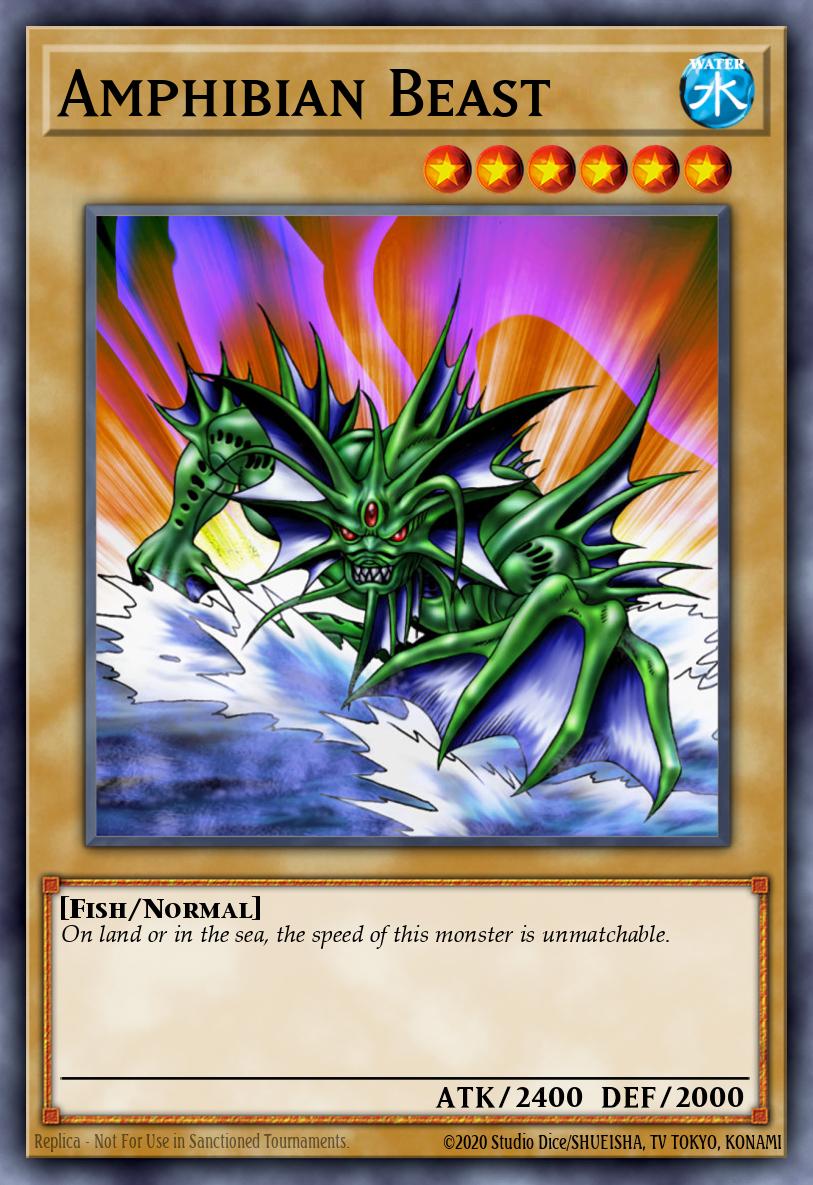 Amphibian Beast LON-EN008 – Labyrinth of Nightmare