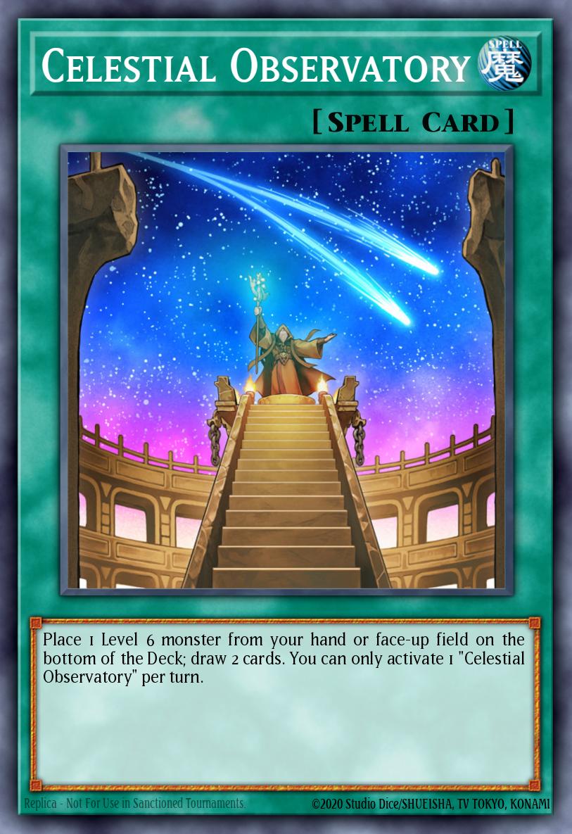 Celestial Observatory CYHO-EN064 – Cybernetic Horizon