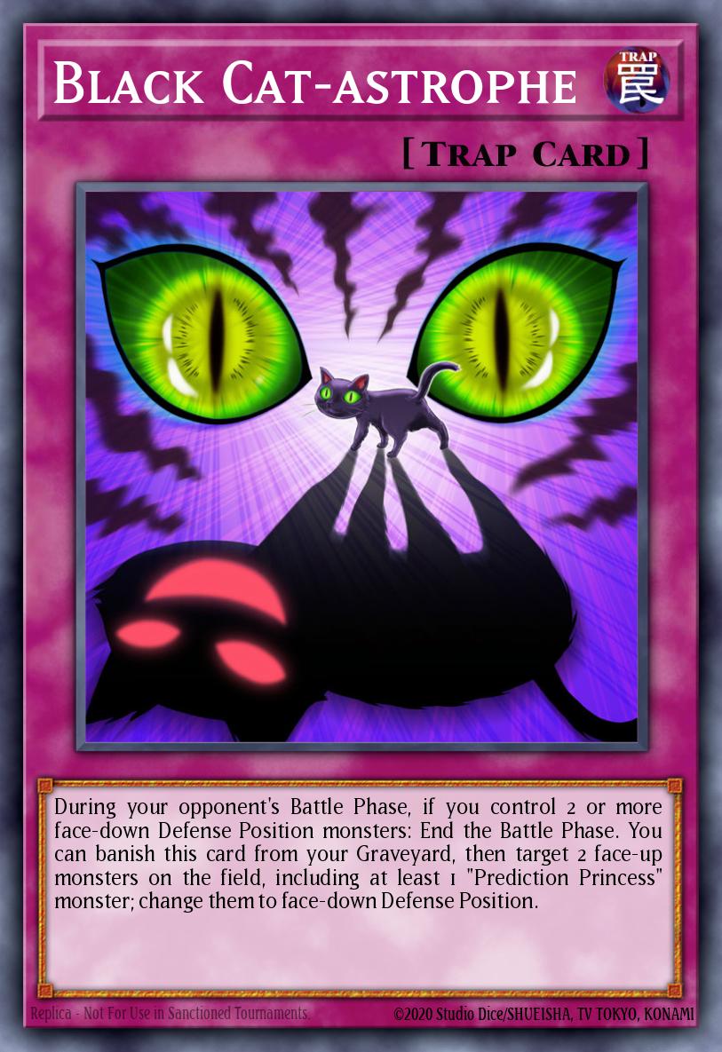 Black Cat-astrophe DRL2-EN037 – Dragons of Legend 2