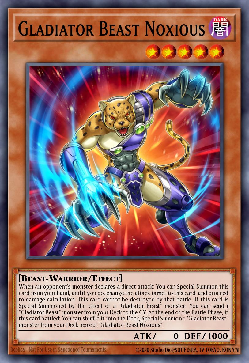 Gladiator Beast Noxious BLLR-EN021 – Battles of Legend: Light's Revenge