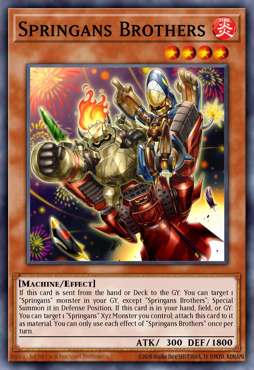 Springans Brothers LIOV-EN005 – Lightning Overdrive