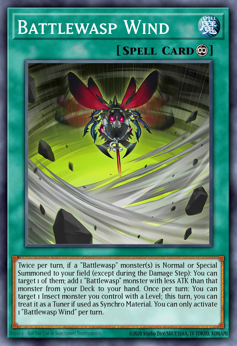 Battlewasp Wind ROTA-EN052 – Rage of the Abyss