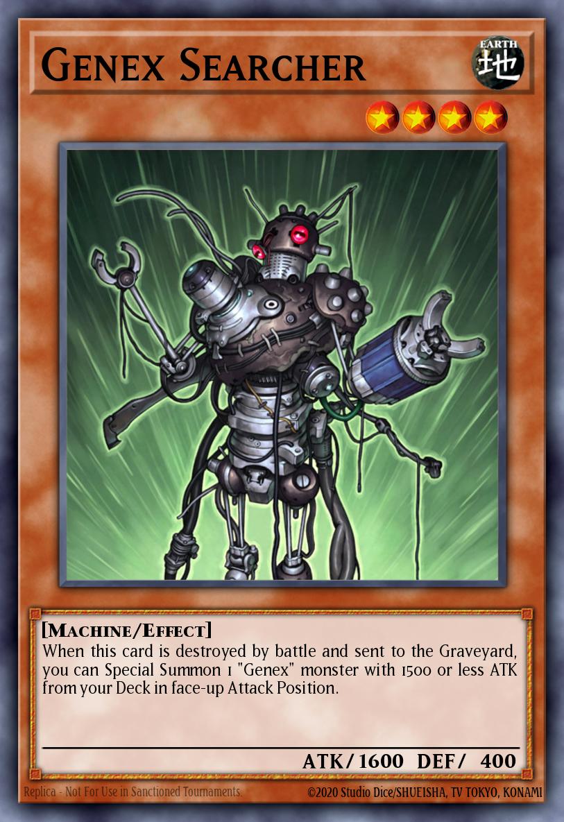 Genex Searcher TSHD-EN092 – The Shining Darkness