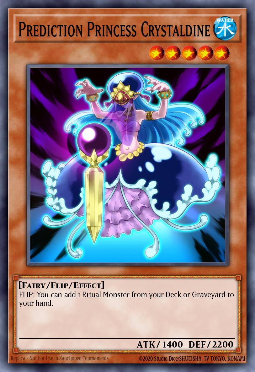 Prediction Princess Crystaldine DRL2-EN034 – Dragons of Legend 2