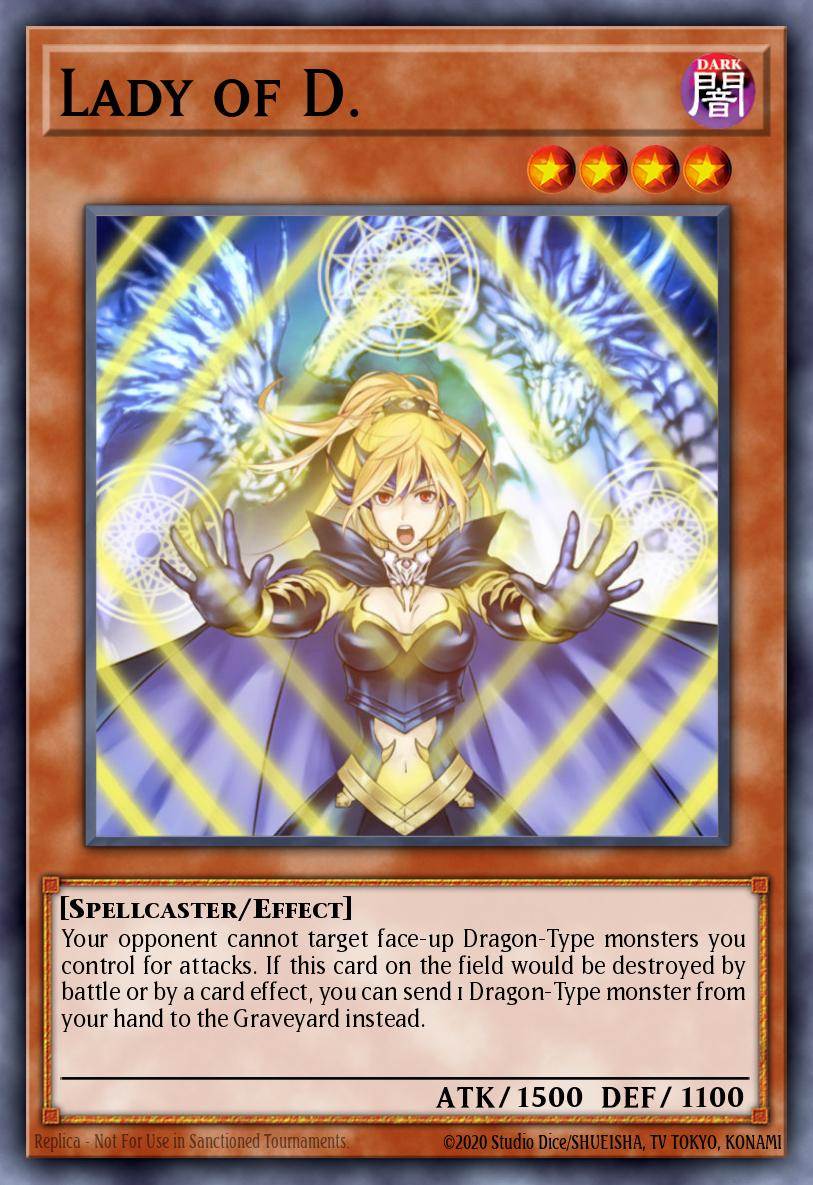 Lady of D. GAOV-EN036 – Galactic Overlord