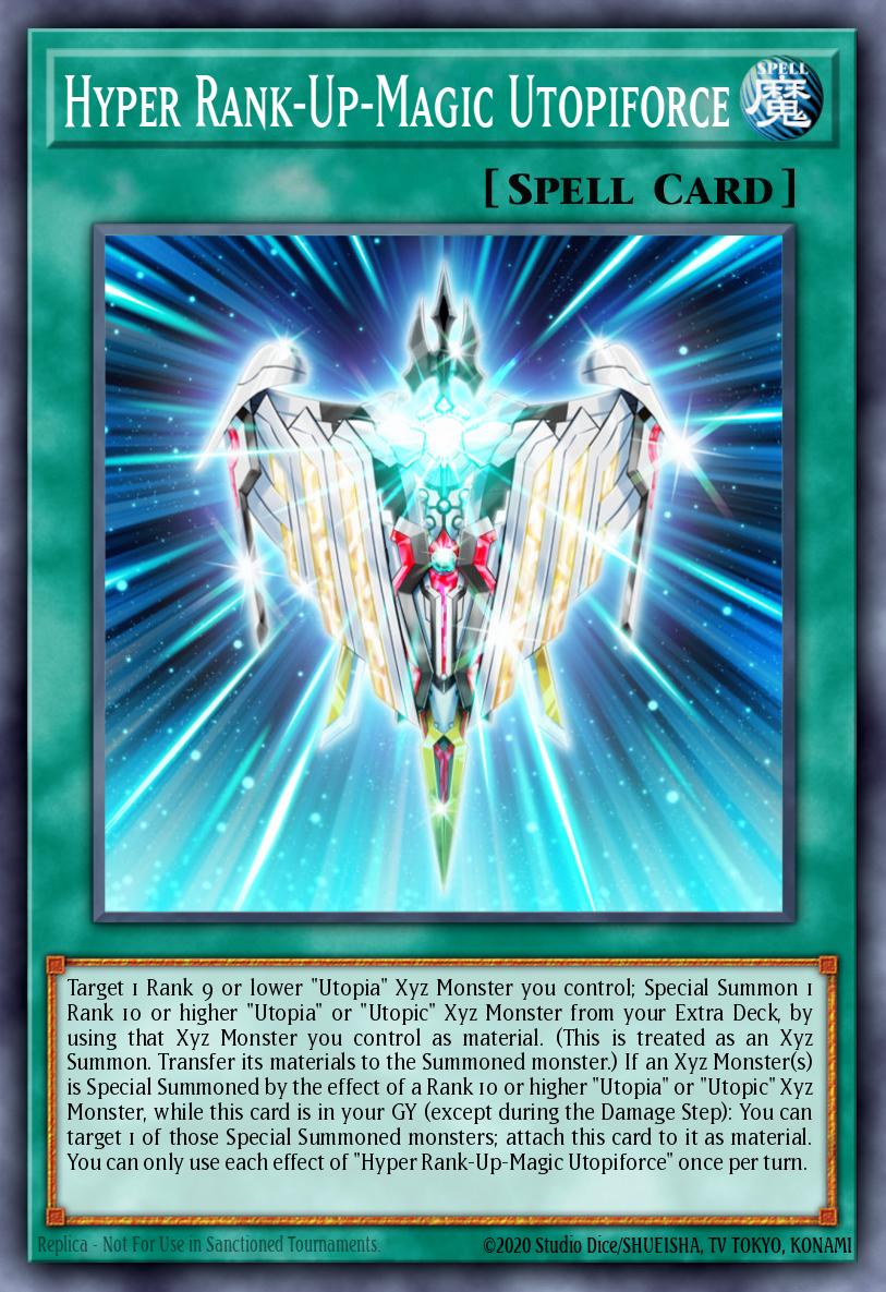 Hyper Rank-Up-Magic Utopiforce BROL-EN060 – Brothers of Legend