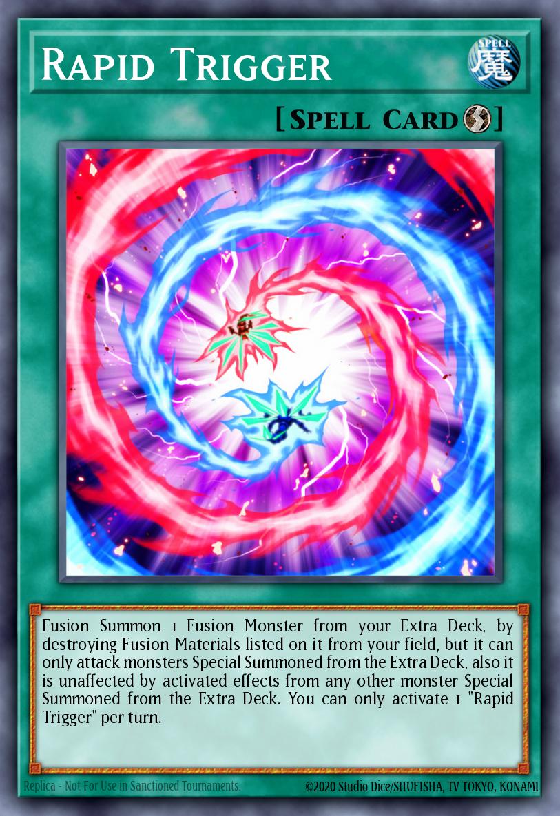 Rapid Trigger SDRR-EN023 – Structure Deck: Rokket Revolt