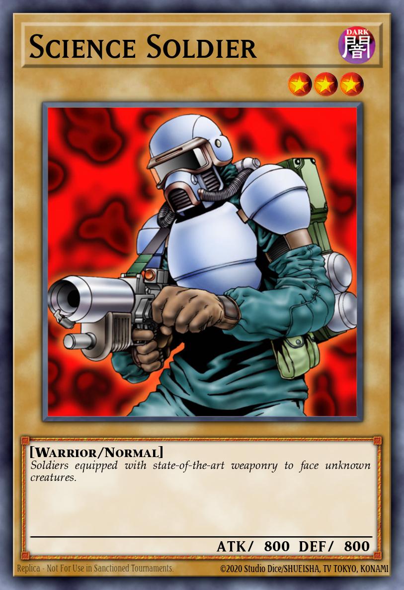 Science Soldier PSV-EN097 – Pharaoh's Servant