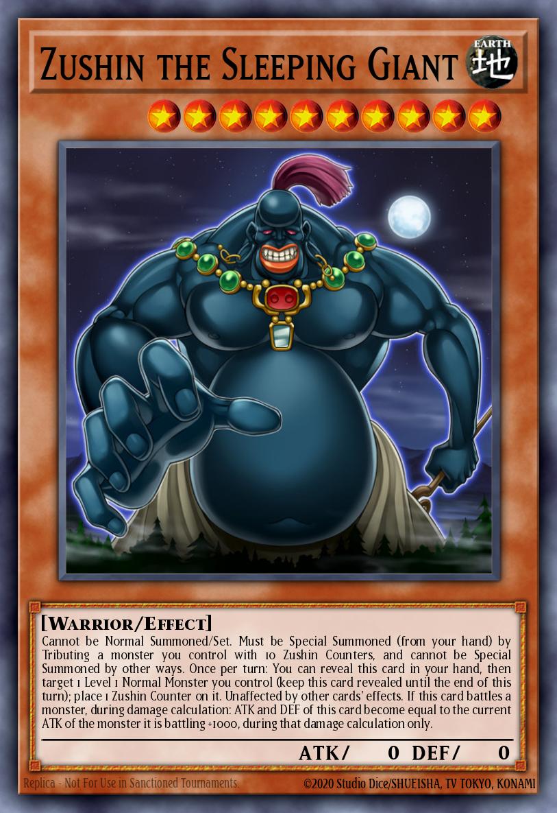 Zushin the Sleeping Giant DRL3-EN018 – Dragons of Legend: Unleashed