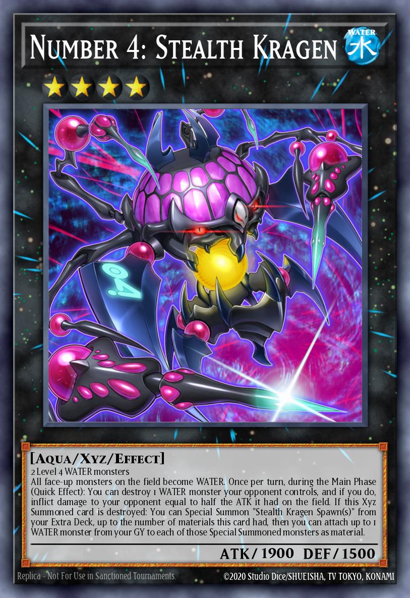 Number 4: Stealth Kragen BROL-EN030 – Brothers of Legend