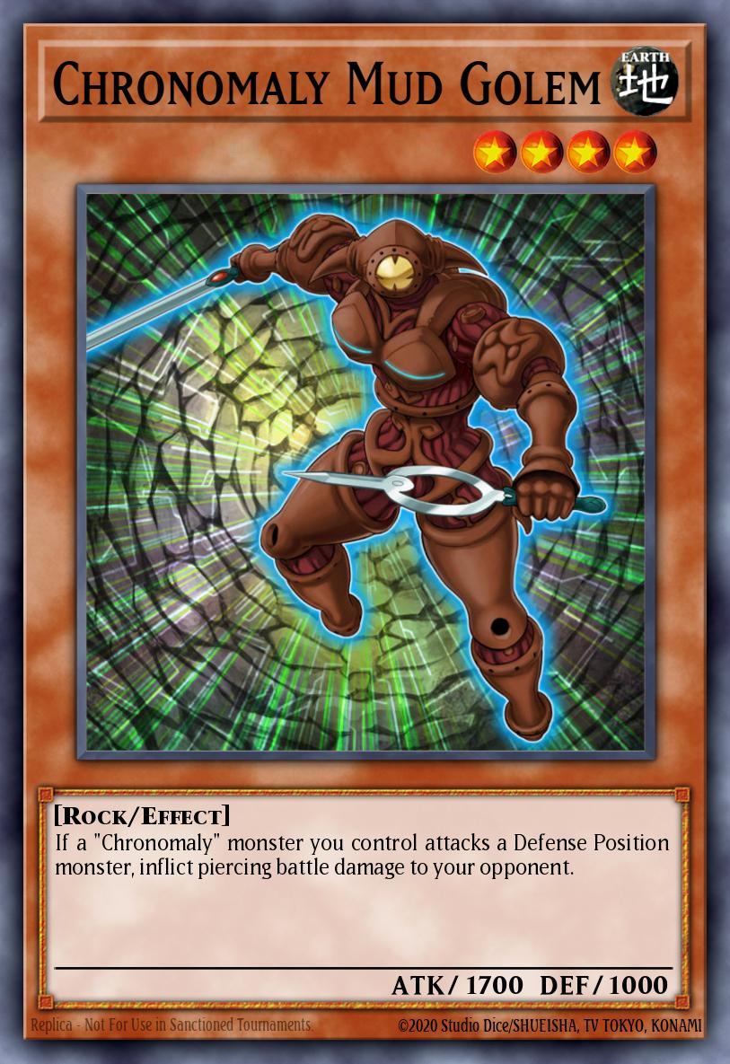 Chronomaly Mud Golem NUMH-EN003 – Number Hunters