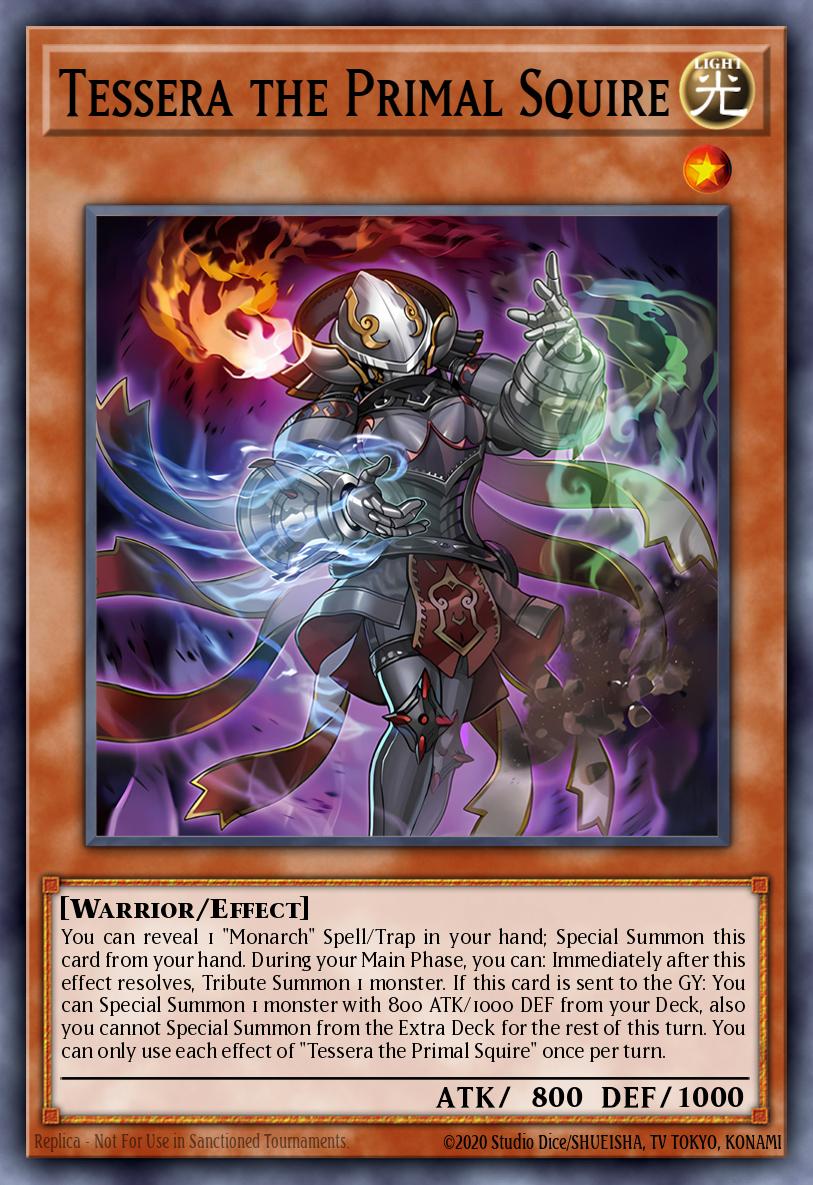 Tessera the Primal Squire DUAD-EN018 – Duelist's Advance