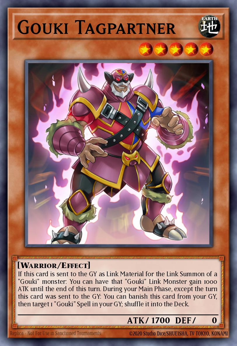 Gouki Tagpartner CYHO-EN004 – Cybernetic Horizon