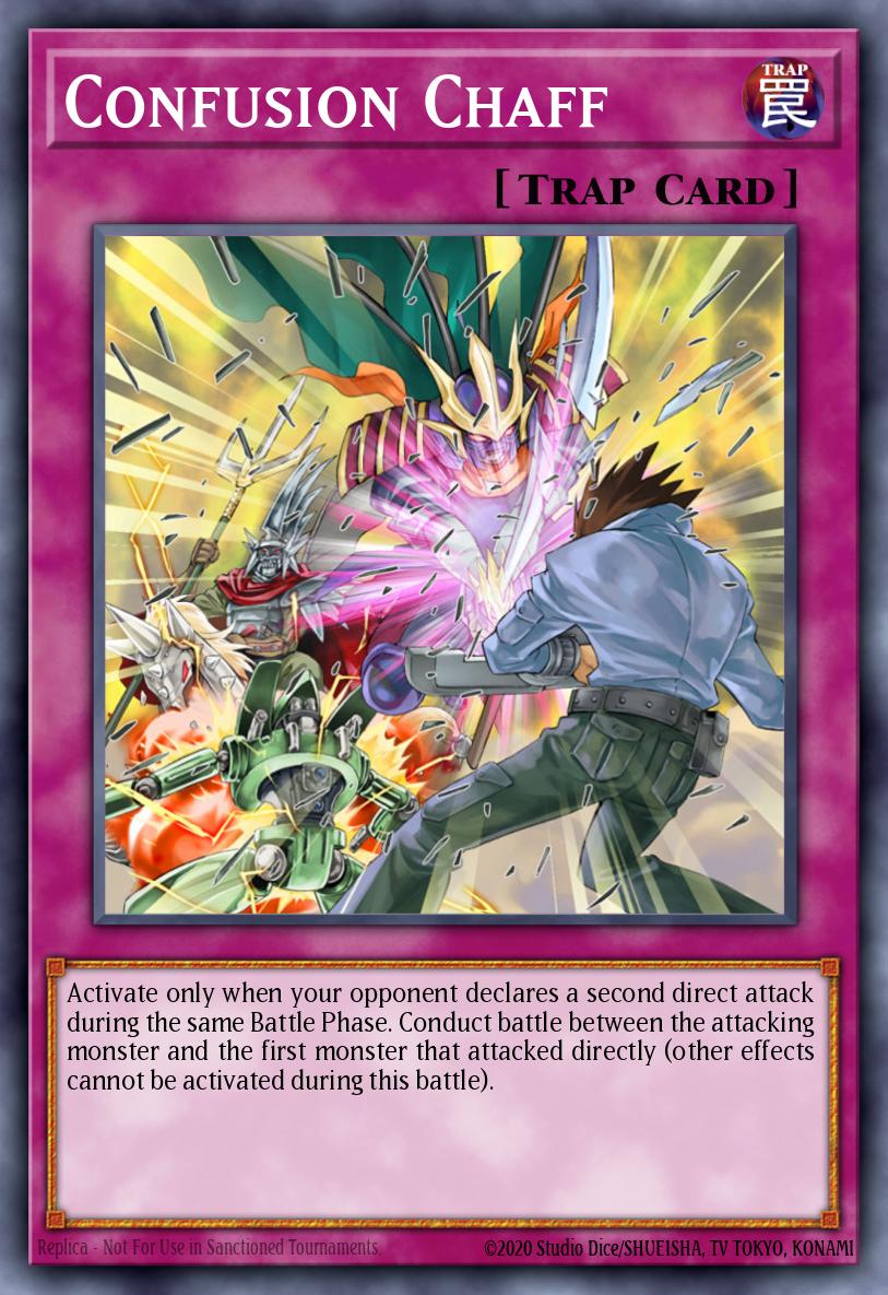 Confusion Chaff DP08-EN026 – Duelist Pack: Yusei