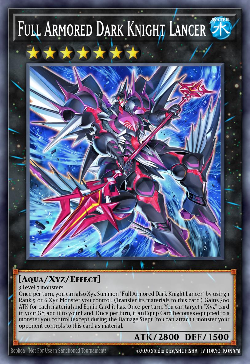 Full Armored Dark Knight Lancer AGOV-EN041 – Age of Overlord
