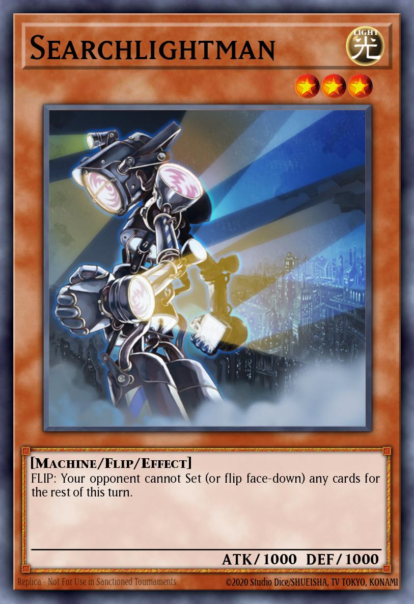 Searchlightman DR04-EN190 – Dark Revelation Volume 4