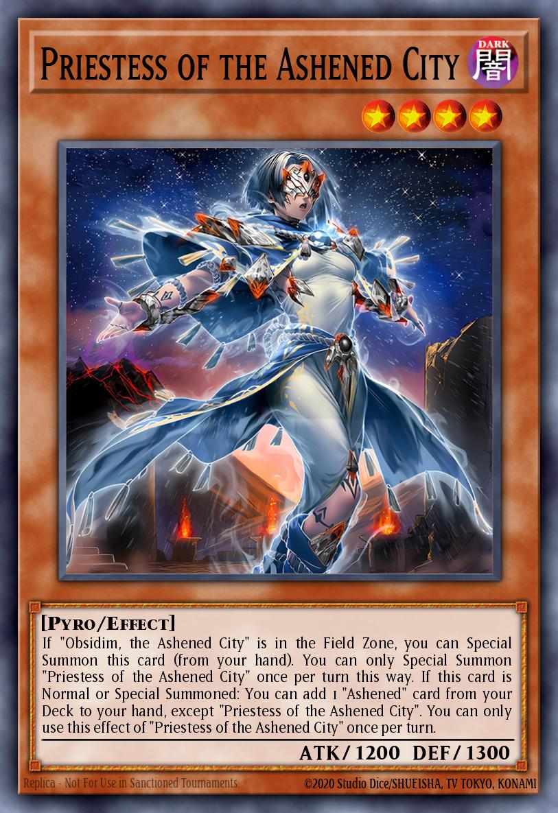 Priestess of the Ashened City MP25-EN335 – 2025 Mega-Pack Tin