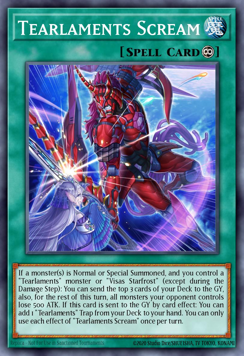 Tearlaments Scream DABL-EN058 – Darkwing Blast
