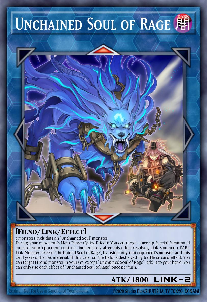 Unchained Soul of Rage RA02-EN041 – 25th Anniversary Rarity Collection II