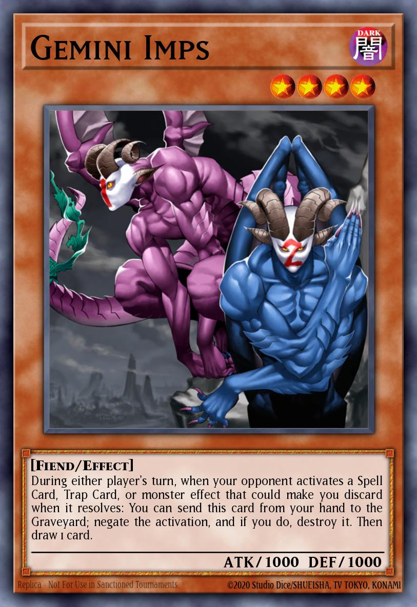 Gemini Imps TU08-EN014 – Turbo Pack: Booster Eight