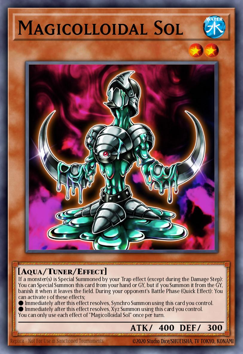 Magicolloidal Sol INFO-EN081 – The Infinite Forbidden