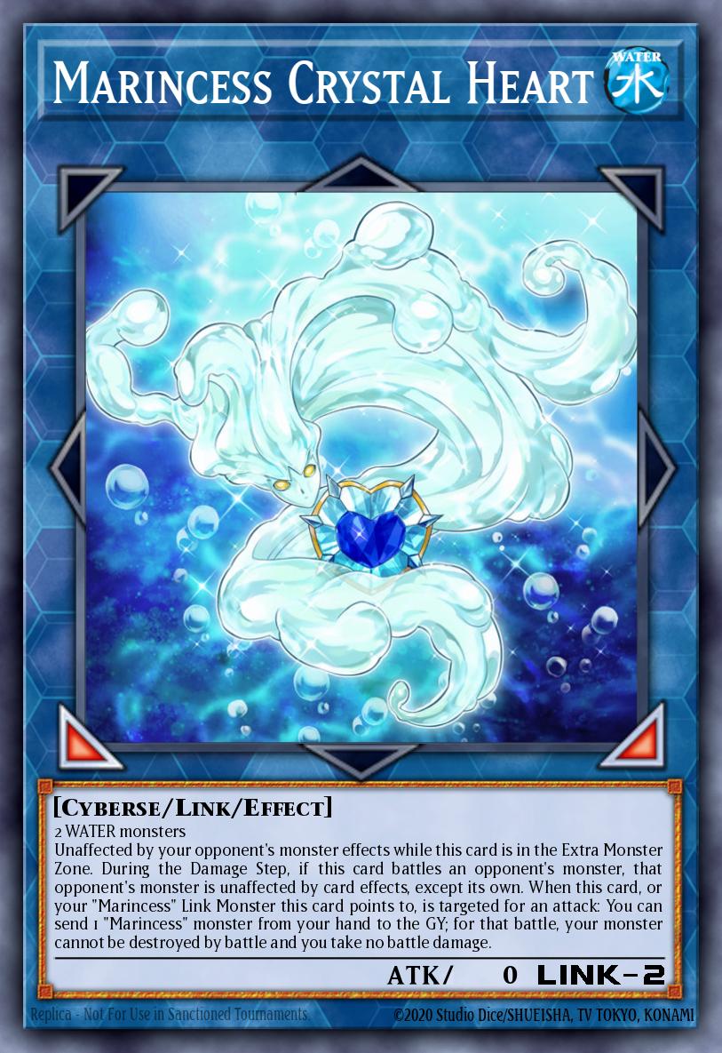 Marincess Crystal Heart LED9-EN042 – Legendary Duelists: Duels From the Deep