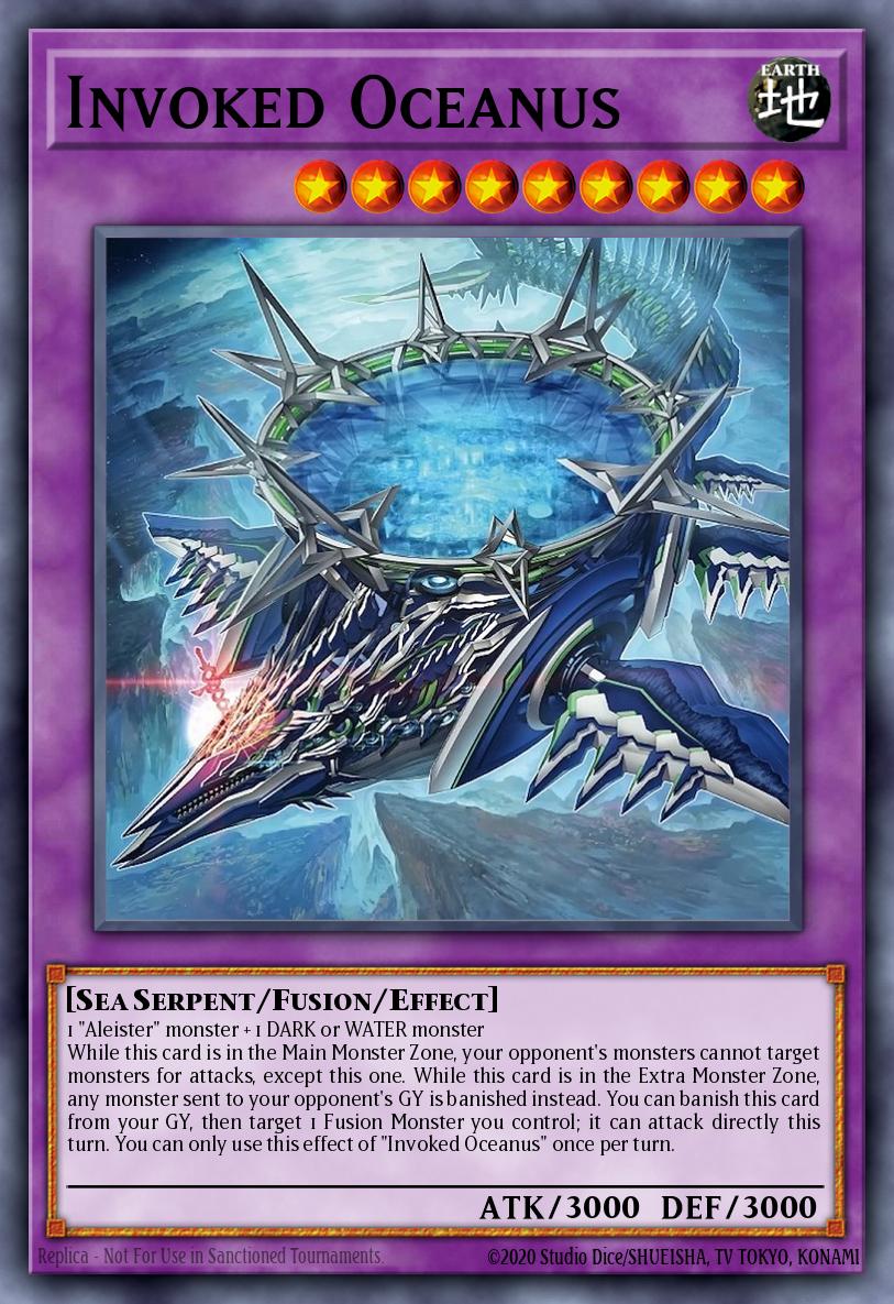 Invoked Oceanus CORI-EN032 – Chaos Origins