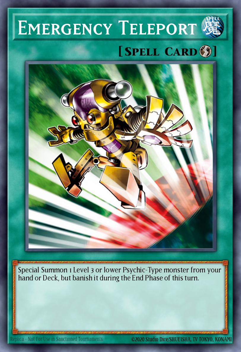 Emergency Teleport L26D-ENX16 – Legendary Modern Decks 2026