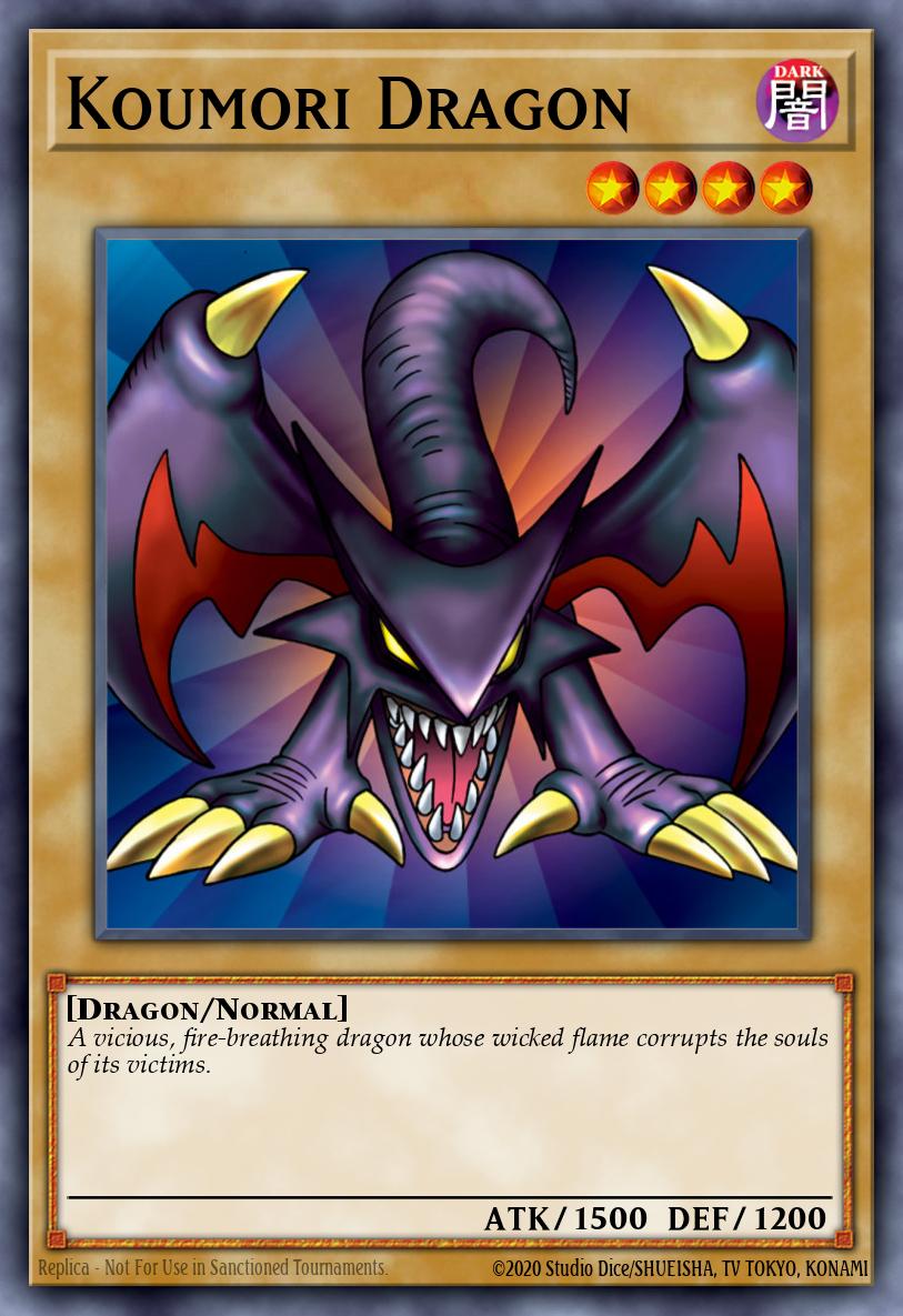 Koumori Dragon SKE-003 – Starter Deck: Kaiba Evolution