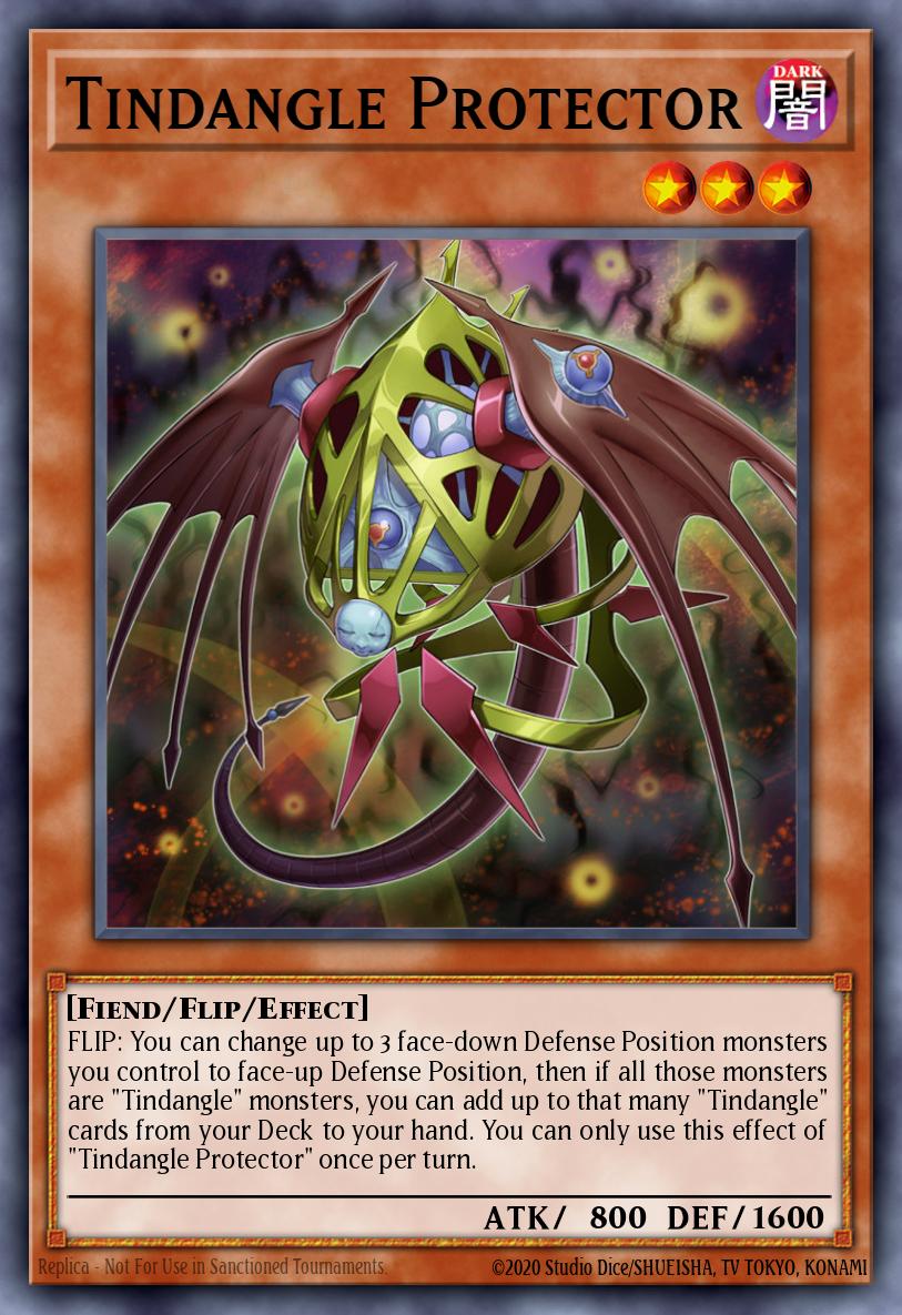 Tindangle Protector EXFO-EN012 – Extreme Force