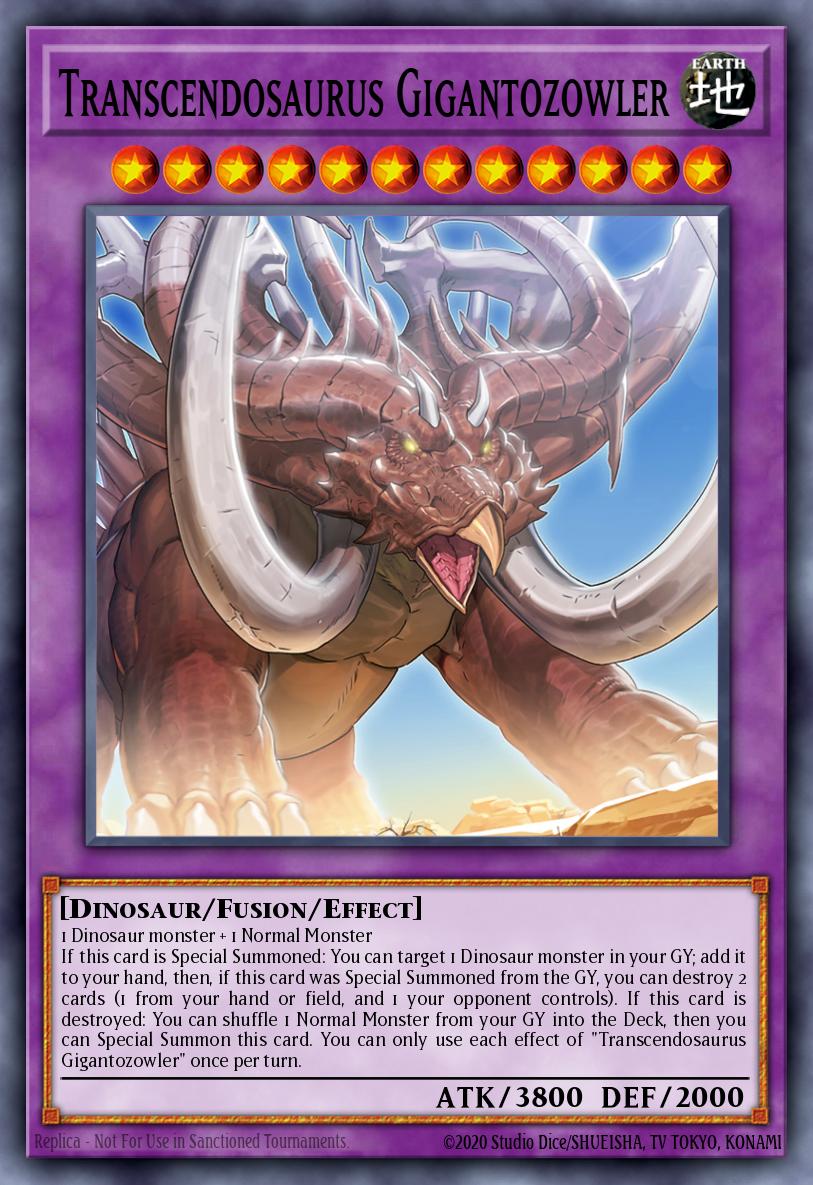 Transcendosaurus Gigantozowler WISU-EN003 – Wild Survivors