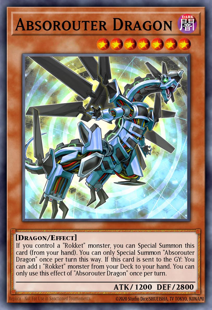 Absorouter Dragon MZMU-EN090 – Maze of Muertos