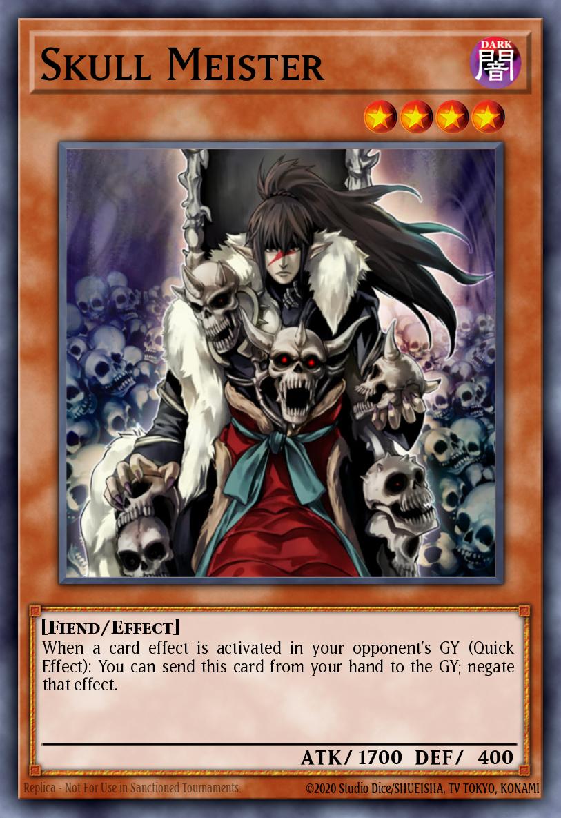 Skull Meister STBL-EN081 – Starstrike Blast