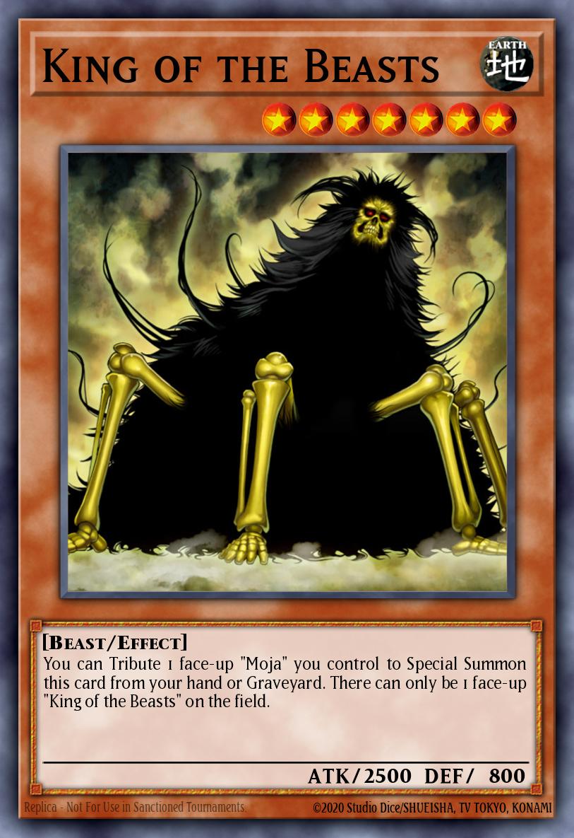 King of the Beasts RGBT-EN086 – Raging Battle