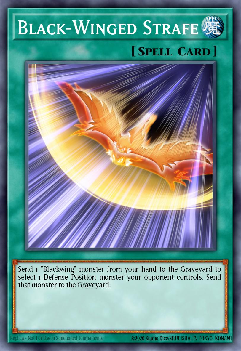 Black-Winged Strafe DP11-EN019 – Duelist Pack: Crow