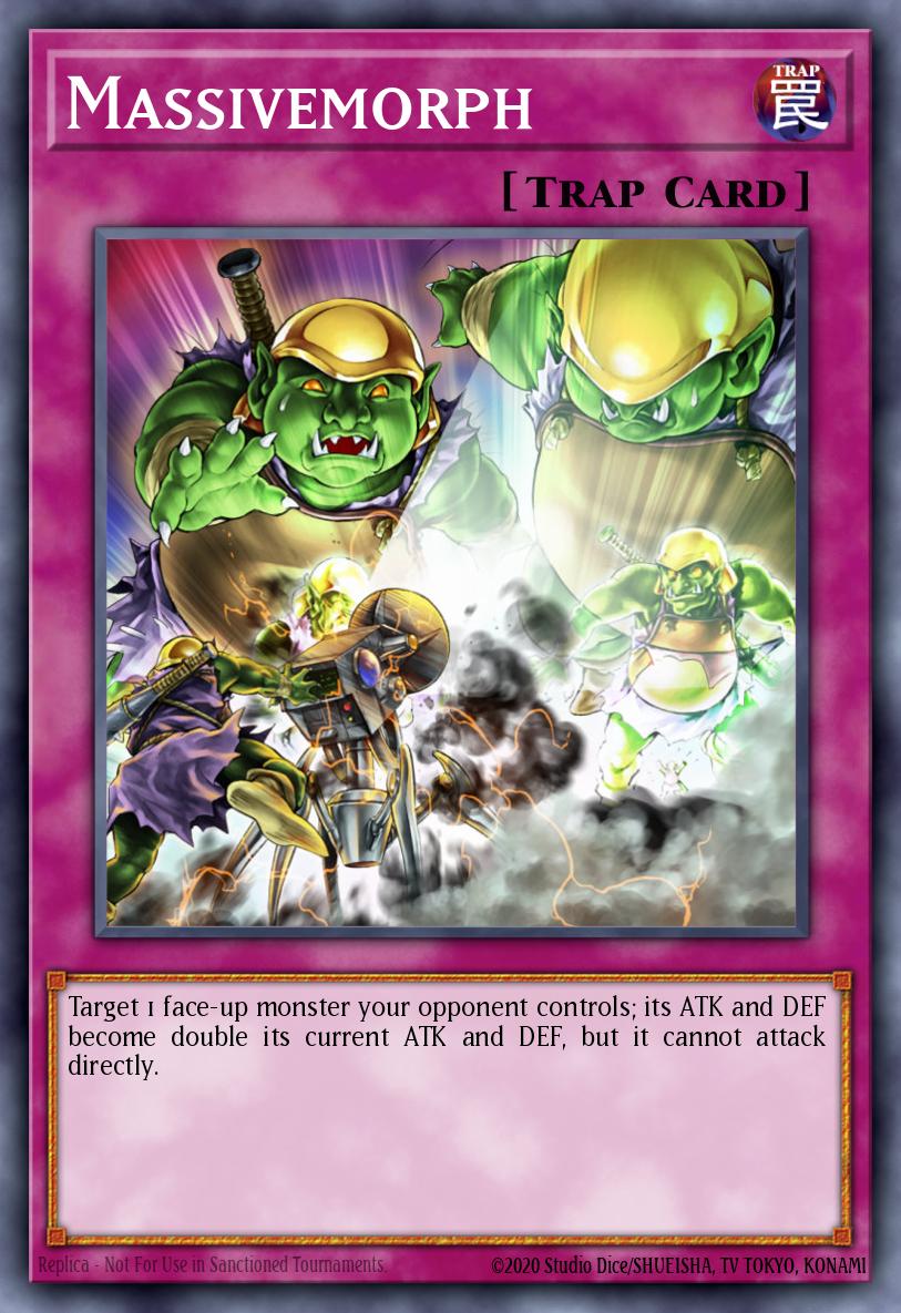 Massivemorph RATE-EN080 – Raging Tempest