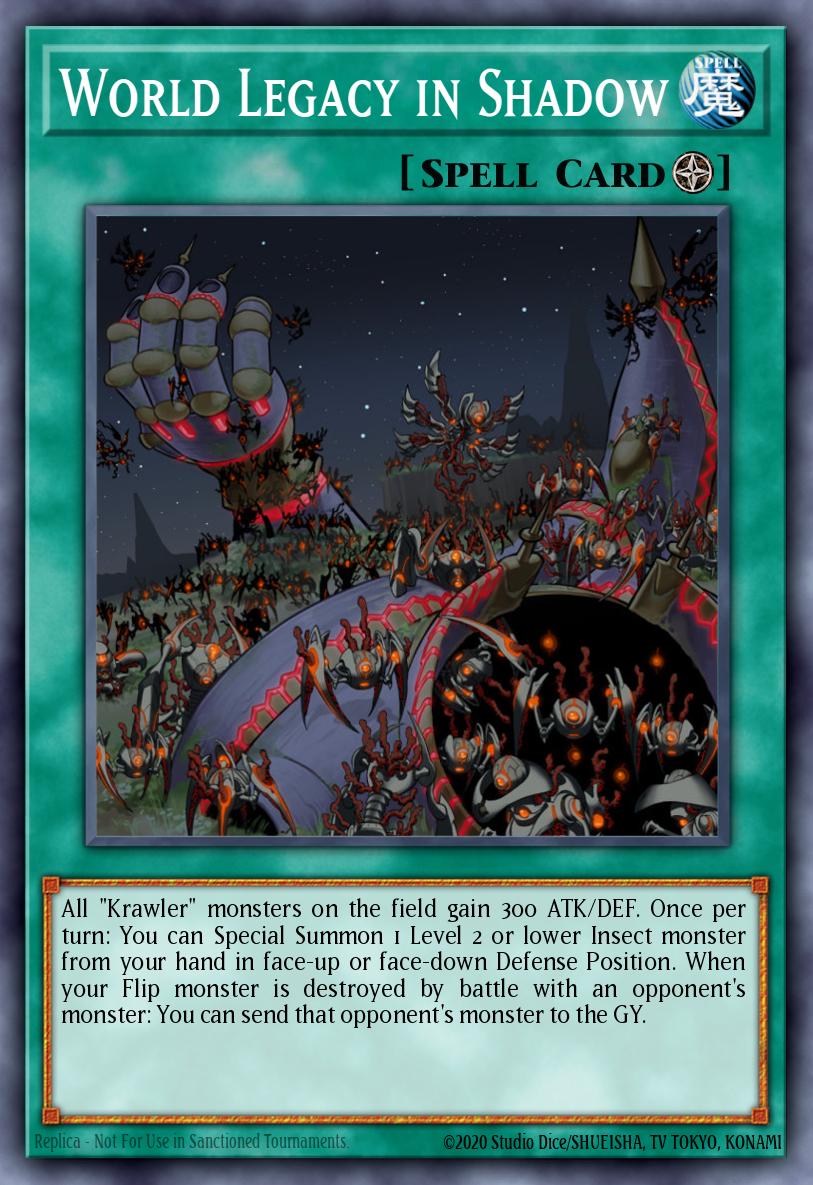 World Legacy in Shadow CIBR-EN057 – Circuit Break
