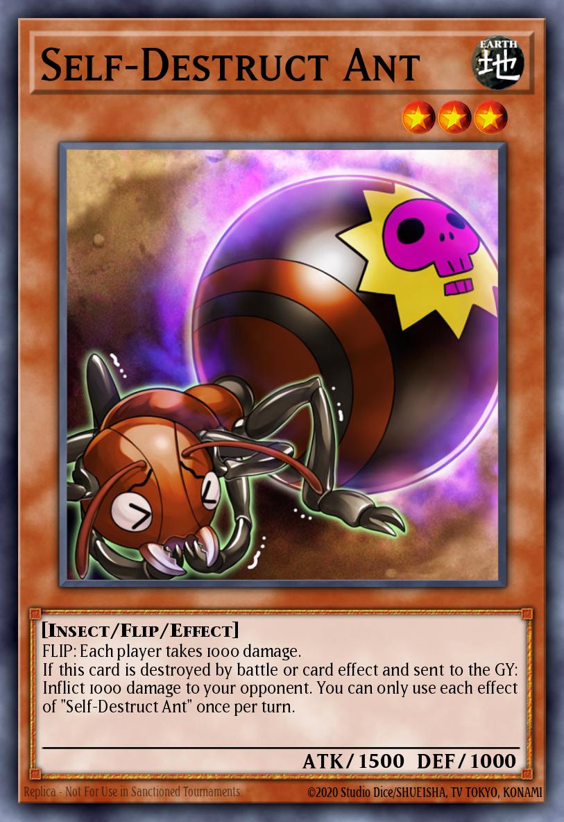 Self-Destruct Ant MP18-EN124 – 2018 Mega-Tin Mega Pack