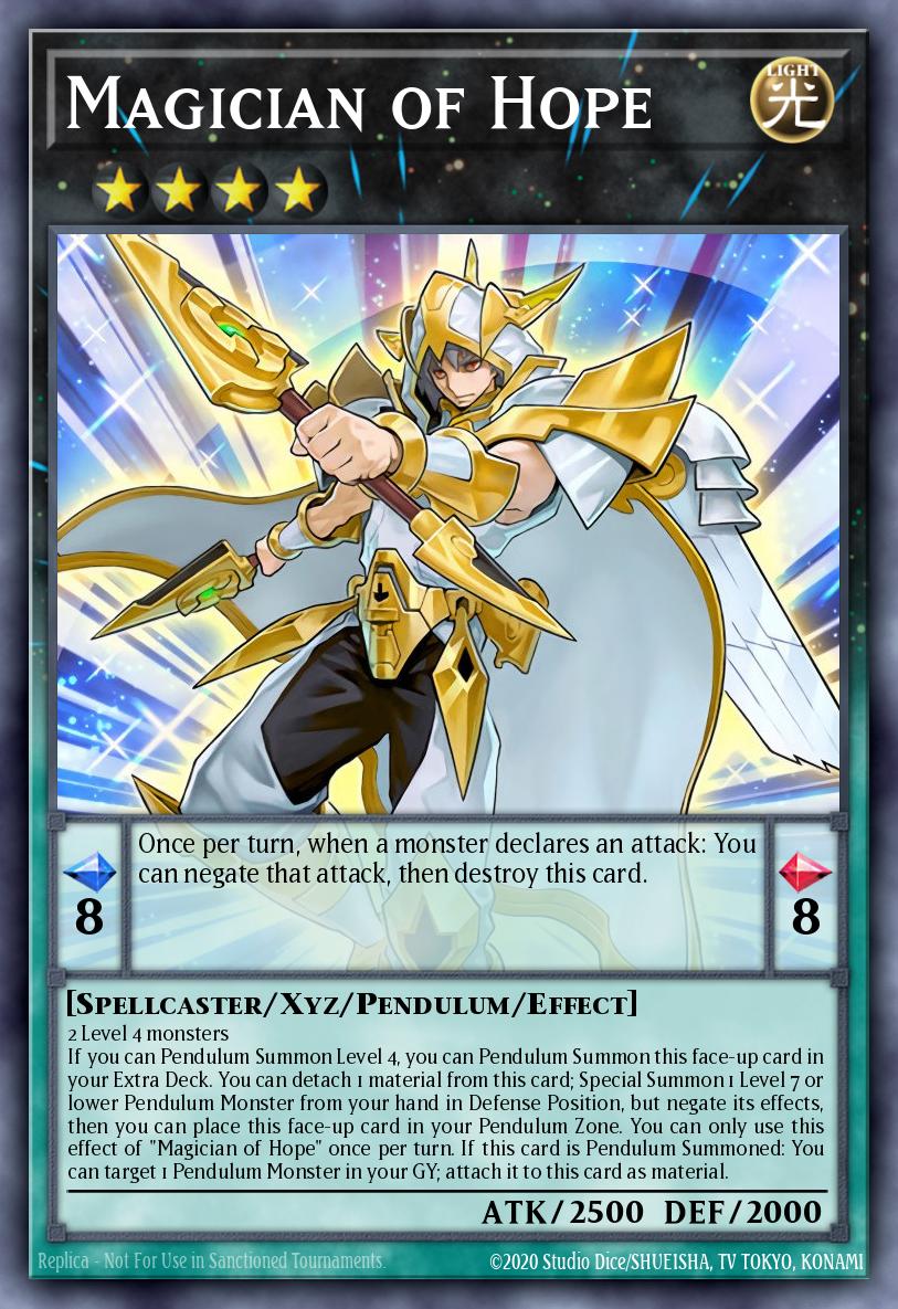 Magician of Hope TOCH-EN024 – Toon Chaos