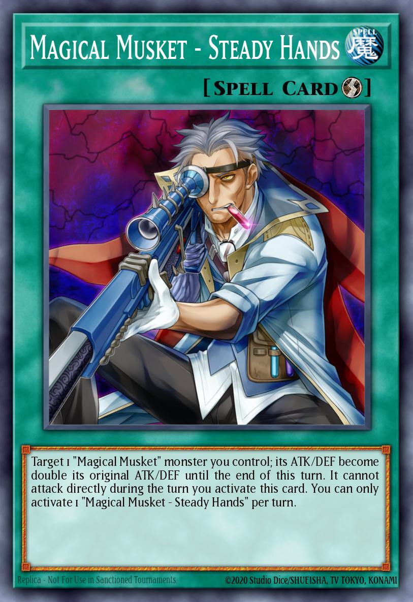 Magical Musket - Steady Hands SPWA-EN023 – Spirit Warriors