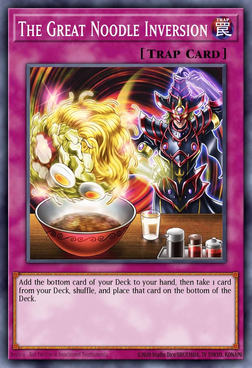 The Great Noodle Inversion DABL-EN080 – Darkwing Blast